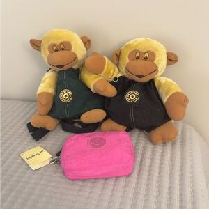 Kipling vintage backpack set